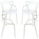thumbnail image 1 of Pack 4 Sillas Blancas Masters | Ideal Terraza y Interior, 1 of 6