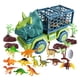 thumbnail image 4 of Dinosaur Truck Toys and Cage con figuras de dinosaurios, juguete de simulación Pull Back Dino Car para niños pequeños Niños Niñas Niños Regalo de cump Estilo D, 4 of 5