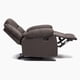 thumbnail image 5 of Berger Reclinable Moderno Martell Terciopelo Gris 98060RGR, 5 of 8