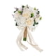 thumbnail image 1 of Ramo De Novia Con Flores Artificiales Decorativas Para Novias Blancas, 1 of 5