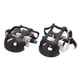 thumbnail image 5 of Pedales para bicicleta estática de 2 piezas, antideslizantes, fáciles de instalar, con correas, rosca de 9/16" para bicicleta estática, accesorio para, 5 of 5