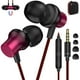 thumbnail image 1 of Askubsku Auriculares con Cable 3,5 mm, 1 of 3