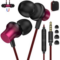 Askubsku Auriculares Con Cable 3,5 Mm