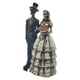 thumbnail image 2 of Estatua De Resina De Pareja De Esqueletos De Halloween Para Chimenea, Pasillo, Interior Y Exterior., 2 of 5