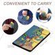 thumbnail image 4 of Porta Pasaporte Rocket Power Premium Negro 10cm x 15cm, 4 of 6