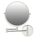 thumbnail image 1 of Espejo de maquillaje de pared OVENTE 9 con aumento de 1X/10X, 1 of 3