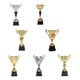 thumbnail image 1 of Juego Copas 21 Piezas Modelos Variados Calidad Profesional, 1 of 8