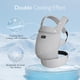 thumbnail image 2 of Porta Bebé Momcozy Transpirable De Malla Ergonómico Liviano, 2 of 3