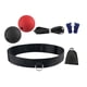 thumbnail image 1 of Pelota De Boxeo, Diadema, Equipo De Boxeo Para Fitness, Pelota De Boxeo De Agilidad, Roja Y Negra, 1 of 5
