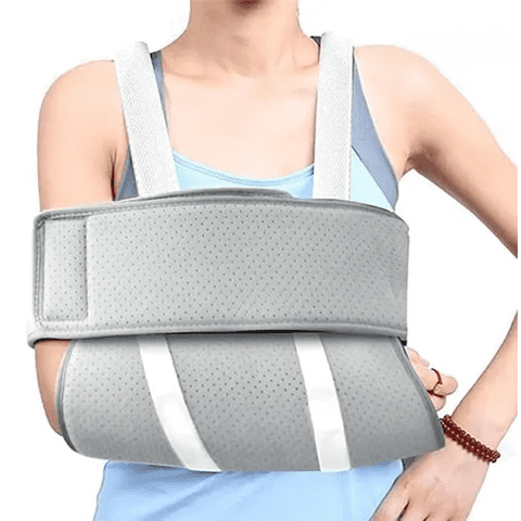 Genérico - Cabestrillo Inmovilizador Hombro Brazo Adulto Transpirable Gris