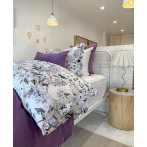 Milsleep - Juego De Funda Nórdica Violette