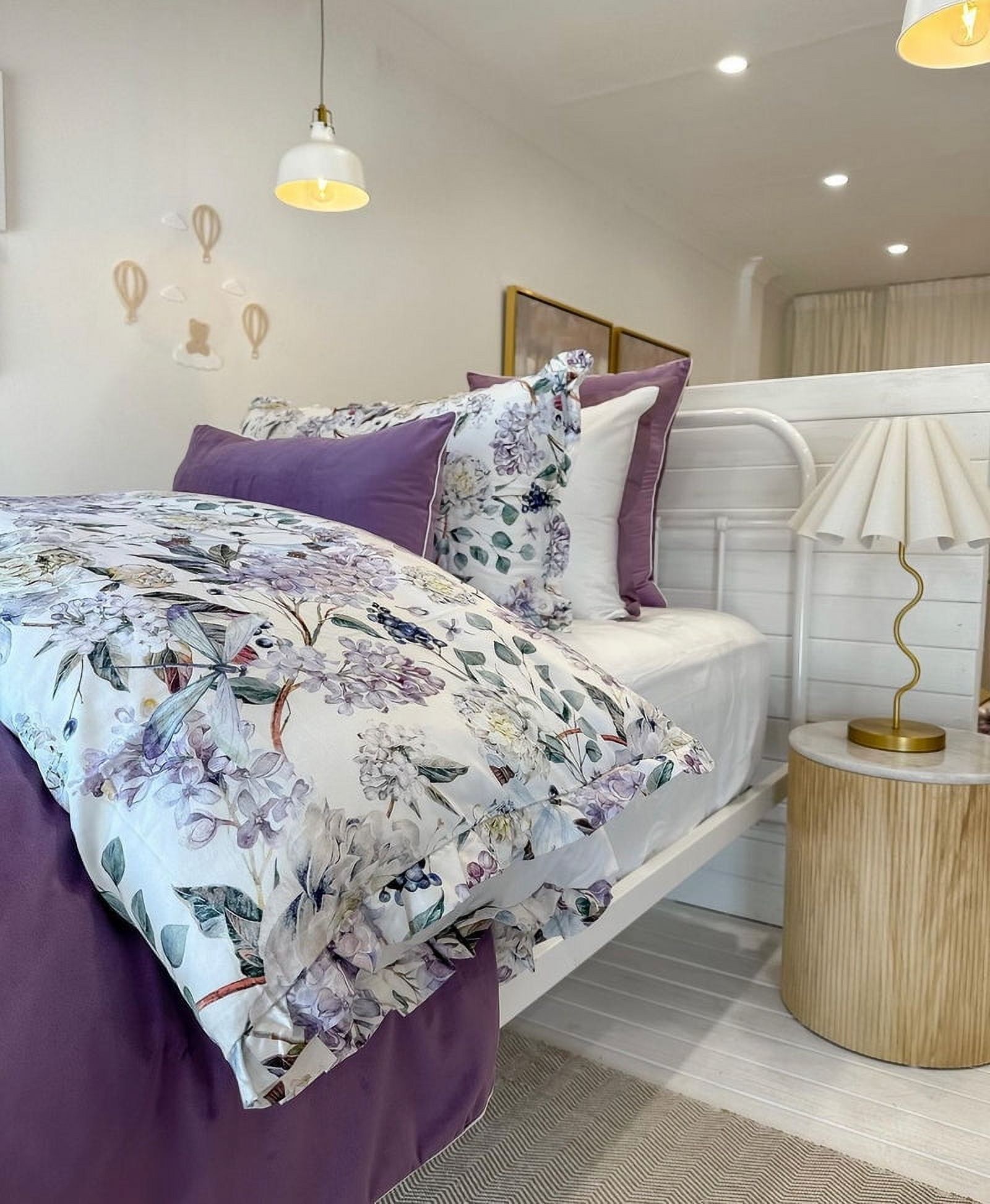 Milsleep - Juego De Funda Nórdica Violette