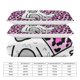 thumbnail image 3 of Pink White Gorilla Tag Comforter Set Soft 3 Pcs Twin Bedding Sets Thicken for All Season, 3 of 5