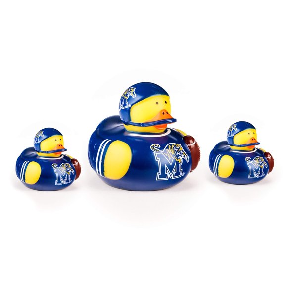 Toy BSI NCAA Memphis Tigers All Star Ducks, paquete de 3