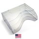 thumbnail image 4 of Organizador de Escritorio Officemate OIC22904 Clear Wave 2 Vías, 4 of 7