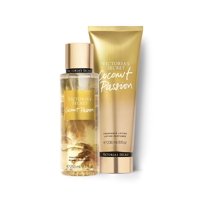 Set De Perfume Victoria'S Secret Coconut Passion Mist & Lotion