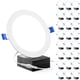 thumbnail image 1 of Luz empotrada Sunco LED de 6" 14W 6000K regulable, 1 of 6