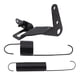 thumbnail image 2 of Muelle Retorno Acelerador Negro Para Quadrajet Edelbrock In Line Duak Quads, 2 of 4