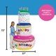 thumbnail image 3 of Tarta de cumpleaños inflable Fun Express Giant de 6 pies de altura para interiores y exteriores, 3 of 3