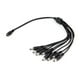 thumbnail image 1 of Cctv Cable Poder Splitter 8 Salidas, 1 of 3