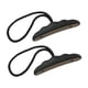 thumbnail image 2 of 2x Manijas De Kayak Manijas De Kayak Resistentes Para La Playa De La Playa De La Playa Surf De Gris Negro, 2 of 5