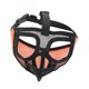 thumbnail image 5 of Mascarilla Ajustable Para Perros Y Mascotas, Mordida Antiladridos, Malla Para Masticar, Boca, Bozal, Aseo, Lengua, Naranja, M, 5 of 5