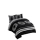 thumbnail image 1 of Set Cobertor De Invierno Plush 1 5 Plaza 180x200cm Negro 2, 1 of 4