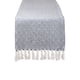 thumbnail image 1 of Camino de mesa DII Trenzed Farmhouse azul francés, 38 x 183 cm, 1 of 8