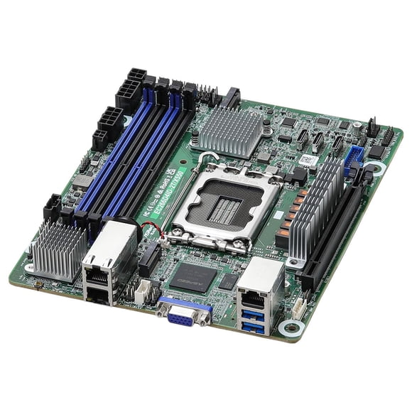 Placa base ASRock Rack EPYC4000D4U micro-ATX para servidores
