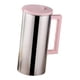 thumbnail image 1 of Hervidor De Agua Fría De 1,6 L Y Jarra De Agua De Metal Con Tapa Para Restaurante, Hotel, Hogar, Rosa, 1 of 3