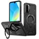 thumbnail image 1 of Para Samsung Galaxy A16 4G / 5G Funda con Soporte de Anillo en O Magnético Invisible, Funda de Teléfono a Prueba de Golpes, Negro, para Galaxy A16 4G / 5G, 1 of 6