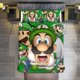 thumbnail image 3 of Luigi's Mansion Duvet Cover Set 3 Piece Bedding Set Double Sided Printing Decorative Comforter Cover Set, 3 of 5