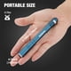 thumbnail image 2 of Pen Light WORKPRO LED con bolsillo de aluminio con clip azul, paquete de 4, 2 of 7