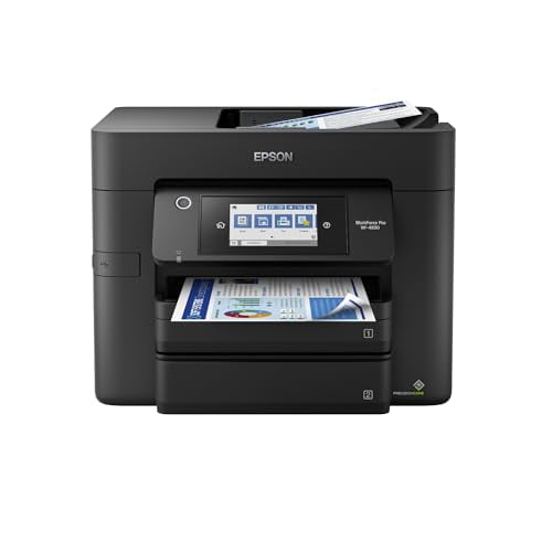 Impresora Multifunción Epson Workforce Pro Wf-4830