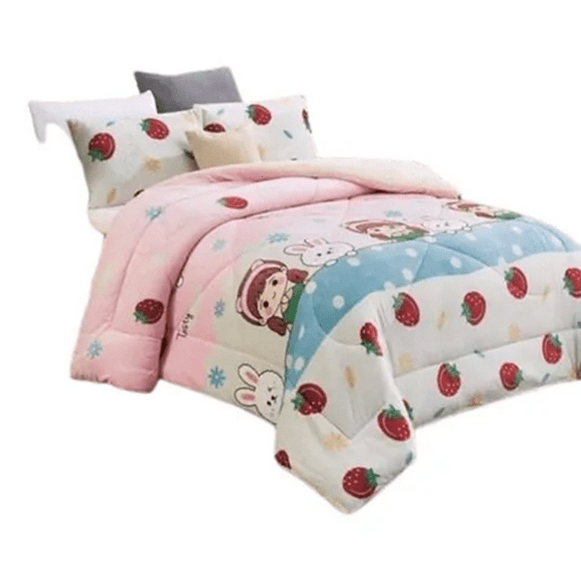 Genérico - Cubrecama Chiporro Invierno 1.5 Plaza