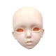 thumbnail image 1 of Cabeza De Muñeca BJD 1/3 3D Para Muñecas De 60 Cm De Altura, Calvas, Con Caras Levantadas, Para Entusiastas De Los Juguetes DIY, Labios Gruesos Y Sin Ojos., 1 of 5