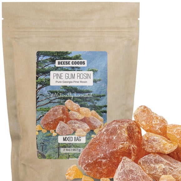 Resina de goma de pino DEESE GOODS 1 kg para envolturas de cera de abeja y manualidades