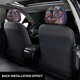 thumbnail image 3 of Gigantes De La Mancha Funda Protectora Universal Para Reposacabezas De Coche Funda Elástica Para Reposacabezas De Asiento De Auto Funda De Tela Antipolvo Accesorios De Interior 2 Piezas, 3 of 6