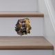 thumbnail image 5 of Adhesivo de Pared My Wonderful Walls 13 cm Ratón con Saxofón, 5 of 8