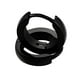 thumbnail image 3 of 316L Acero Inoxidable Hombres Mujeres Pendientes De Aro Huggie Clip De Oreja Piercing Negro, 3 of 3