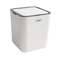 Bothyi - Mini Bote De Basura De Escritorio Cesto De Basura Versátil Para Escritorio Cafetería Encimera