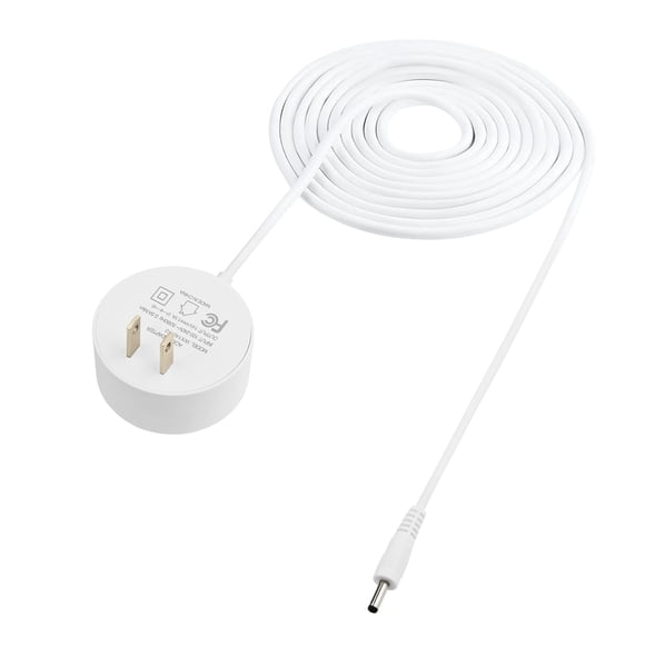 Adaptador de corriente Vebner de 17 pies compatible con dispositivos Google Nest