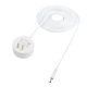 thumbnail image 1 of Adaptador de corriente Vebner de 17 pies compatible con dispositivos Google Nest, 1 of 6