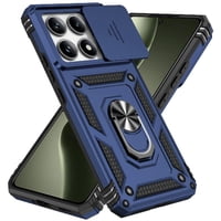 Estuche Gangxun Para Xiaomi 14T, Soporte Giratorio 360°, Estilo Mecánico Y Magnético