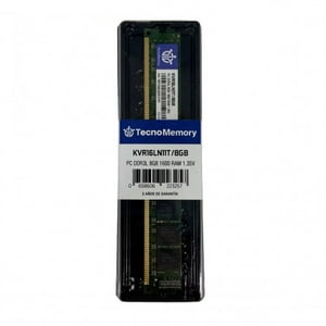 Memoria Ram Tecnomemory Pc Ddr3L 8Gb 1600Mhz 1.35V Kvr16Ln11T/8Gb