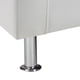 thumbnail image 4 of Sofa Retro 3 Cuerpos Pu 12 Blanco, 4 of 5