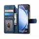 thumbnail image 2 of Funda Billetera Magnética para Samsung Galaxy Z Fold 5 Soporte Tarjetas Desmontable Azul, 2 of 6