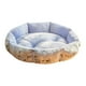 thumbnail image 5 of Cama Para Perros Pequeños Con Fondo Antideslizante, Caseta Para Perros De Otoño E Invierno Para Gatitos, Gatos, Cachorros, Azul, Mediano, 5 of 5