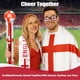 thumbnail image 3 of Kit de apoyo para aficionados Kaitiaki Inglaterra 11 piezas Mundial 2026, 3 of 9