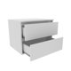 thumbnail image 3 of Vanitorio Mueble De Baño Aéreo Con Lavamanos 2 Cajones Blanco, 3 of 3